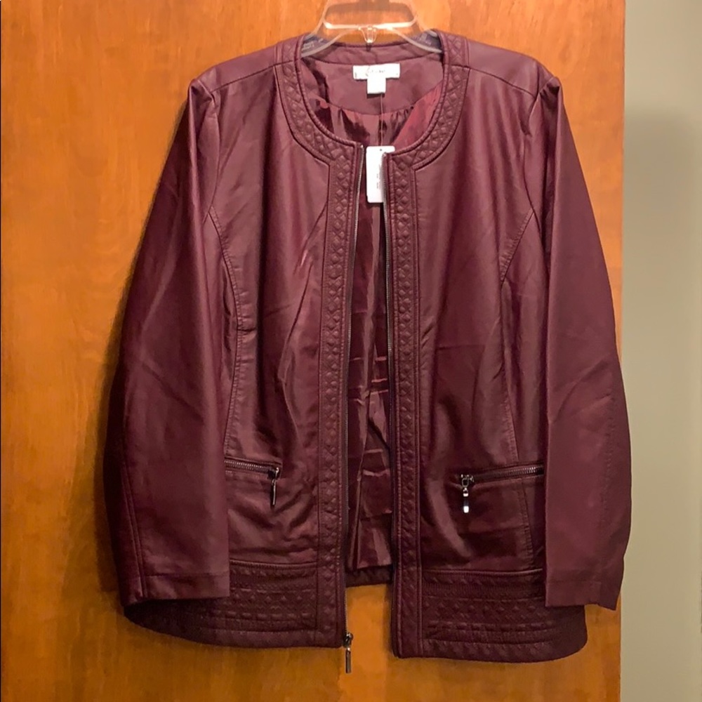 NWT CJ Banks jacket